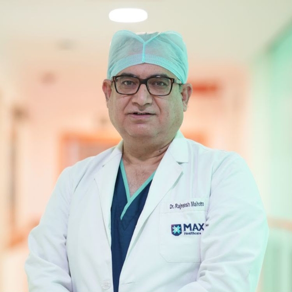 Dr. Rajneesh Malhotra, Chairman and Head, CTVS Department, Max Super Speciality Hospital, Saket