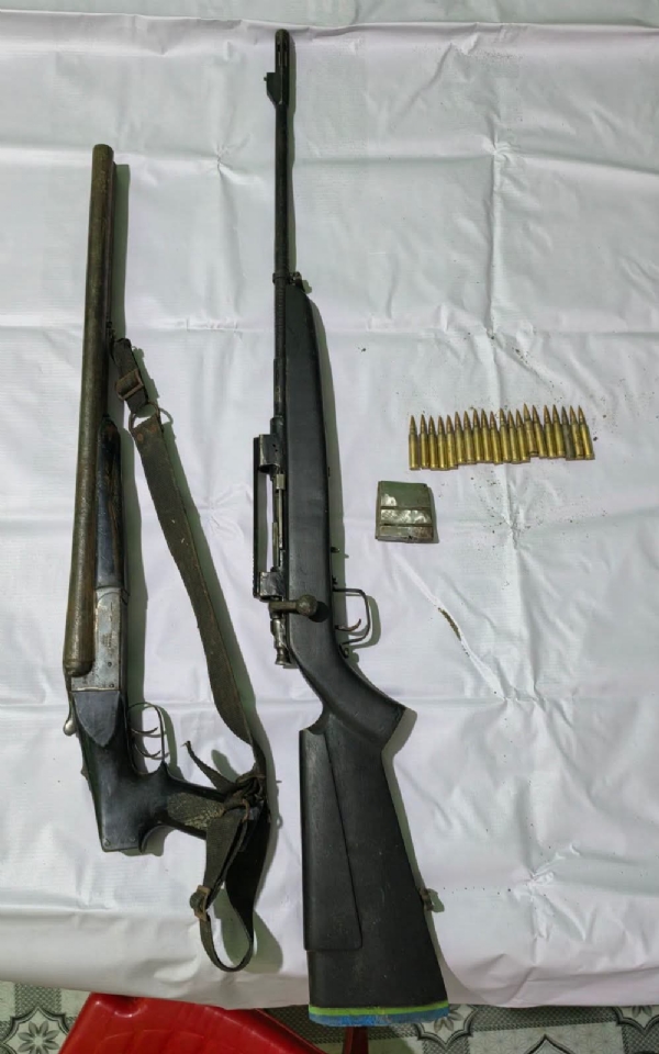 The image shared by Manipur Police.