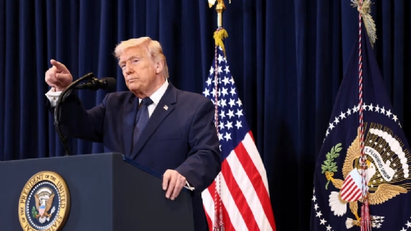 US President Donald Trump US President Donald Trump