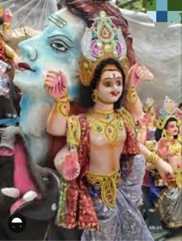 Image of the Vishwakarma Puja Celebration. Image of the Vishwakarma Puja Celebration.