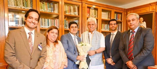 CII Northern Region Delegation Meets LG Sinha, Discusses Industrial Growth And Employment In J&K CII Northern Region Delegation Meets LG Sinha, Discusses Industrial Growth And Employment In J&K