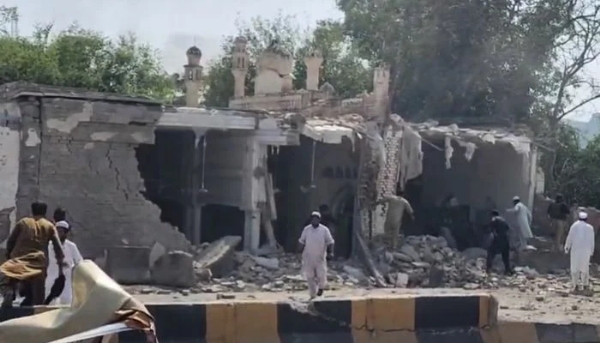 Explosion at Mosque in Pakistan’s Khyber Pakhtunkhwa Province Explosion at Mosque in Pakistan’s Khyber Pakhtunkhwa Province