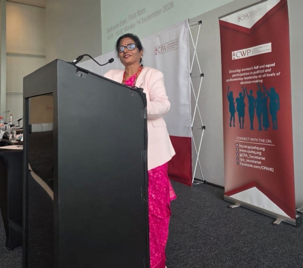 Odisha Assembly Speaker Surama Padhy Attends Commonwealth Women Parliamentarians Programme