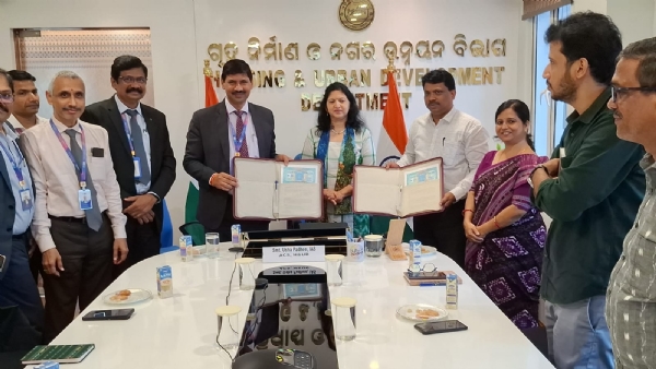 Odisha H&UD Department Signs MoU with SBIePay to Strengthen Digital Payments Across ULBs