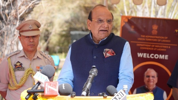 LG Saxena Inaugurates Two-Day International Sea Buckthorn Conclave In Ladakh