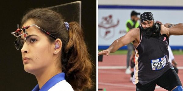 Asian Games: Manu Bhaker, Tajinderpal Singh Toor Named India’s Flag-Bearers for Opening Ceremony