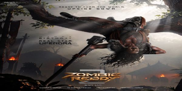 Upendra Unveils a Fierce and Mysterious Avatar in First Look of ‘Zombie Reddy 2 NXT LVL’