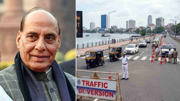 Rajnath Singh  visit