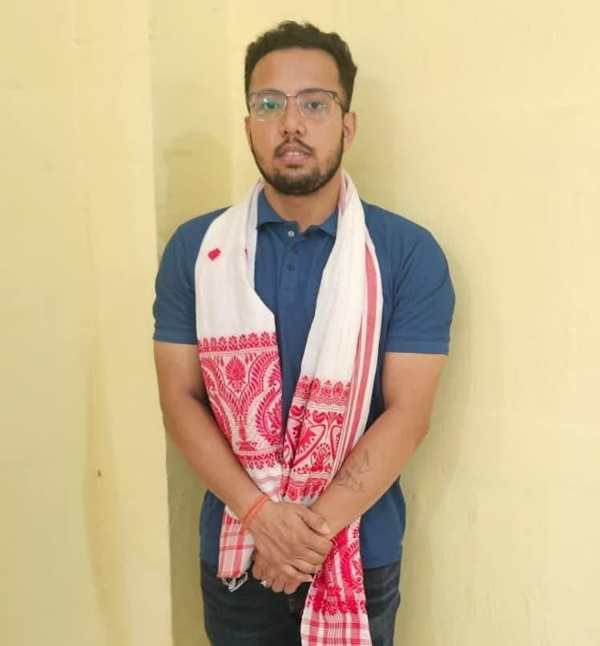 Image of the Dr Dipjyoti Patgiri of Bajali.