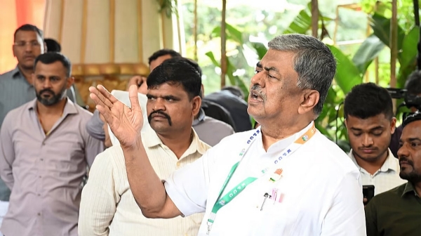 BK Hariprasad BK Hariprasad