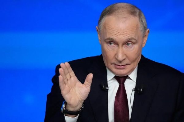 Russian President Vladimir Putin