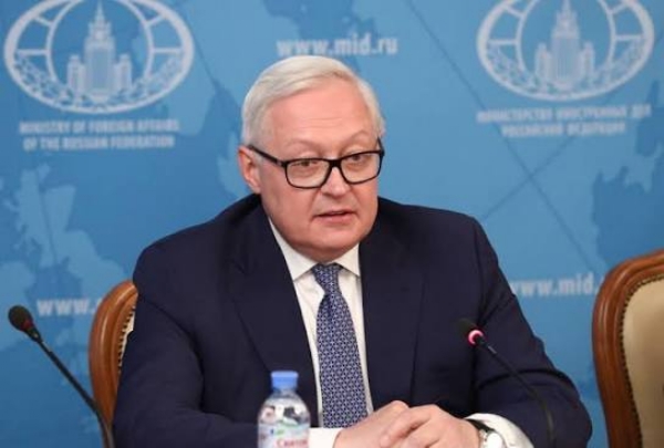 Russian Deputy Foreign Minister Sergey Ryabkov file pic
