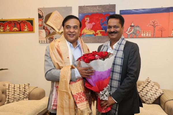 The image shared by Assam CM Dr Himanta Biswa Sarma.