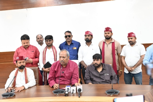 Speaking to the media at the Prayagraj Circuit House on Saturday, Dr. Sanjay Kumar Nishad
