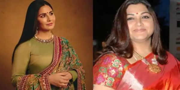 Khushbu Sundar Comes Out in Support of Katrina Kaif Amid Social Media Trolling