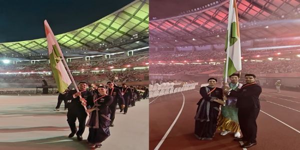 Asian Games Officially Open in Nagoya; Manu Bhaker and Pawan Sehrawat Lead Indian Contingent