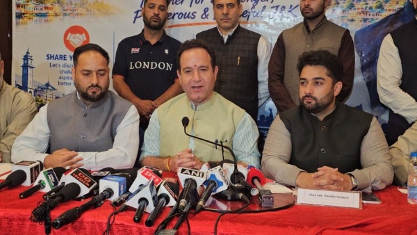 LoP Sunil Sharma Calls For Dissolution Of J&K Assembly LoP Sunil Sharma Calls For Dissolution Of J&K Assembly
