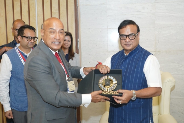 The image shared by Assam CM Dr Himanta Biswa Sarma.