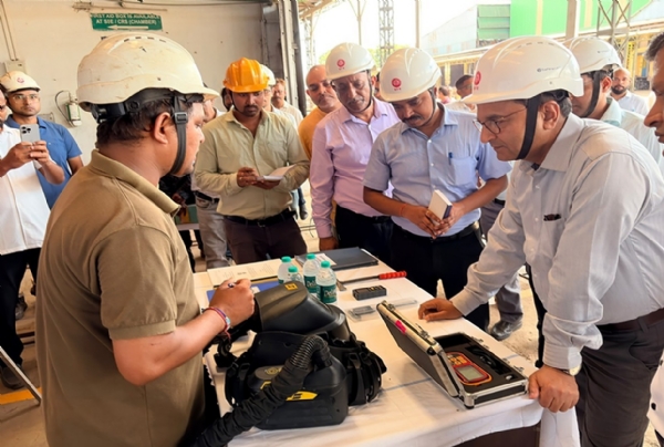 NFR General Manager Chetan Kumar Shrivastava inspecting the Dibrugarh Workshop. NFR General Manager Chetan Kumar Shrivastava inspecting the Dibrugarh Workshop.