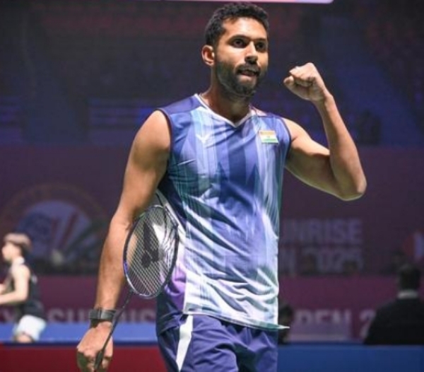 HS Prannoy