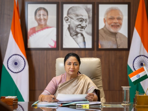 Delhi CM Rekha Gupta