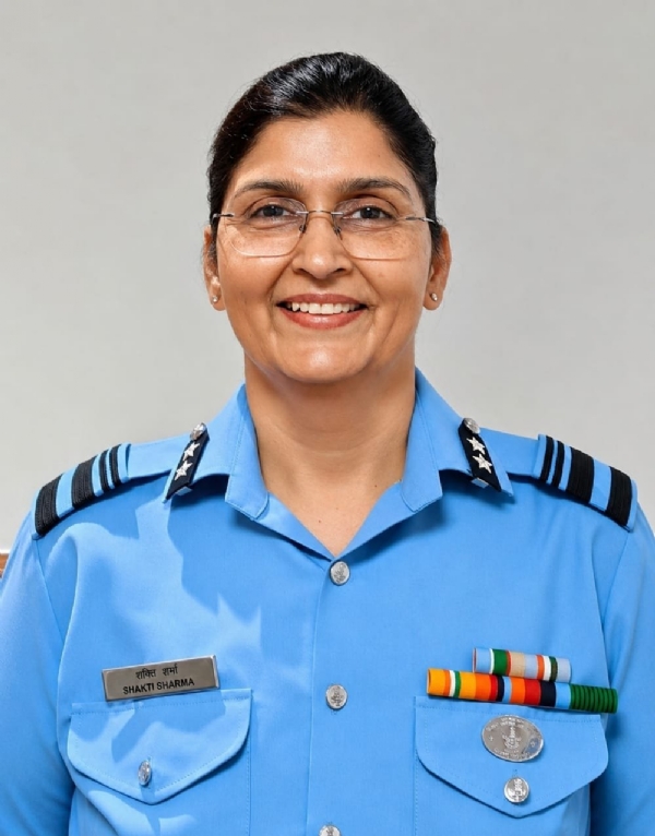 Air Vice Marshal Shakti Sharma