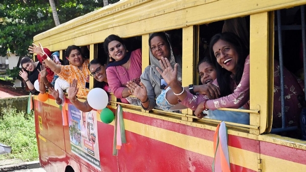 KSRTC Priyadarshini bus
