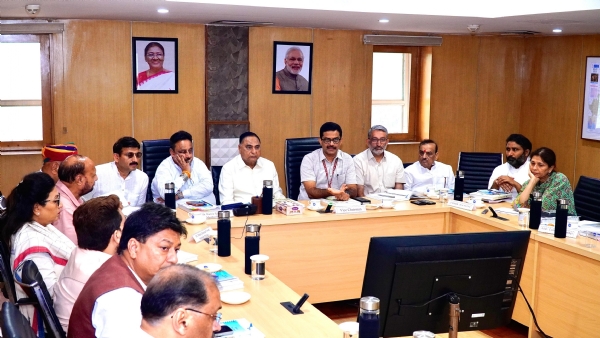 DDA Holds First High-Level Consultation Meeting with MPs and MLAs on Implementation of Master Plan Delhi 2047 on Tuesday DDA Holds First High-Level Consultation Meeting with MPs and MLAs on Implementation of Master Plan Delhi 2047 on Tuesday