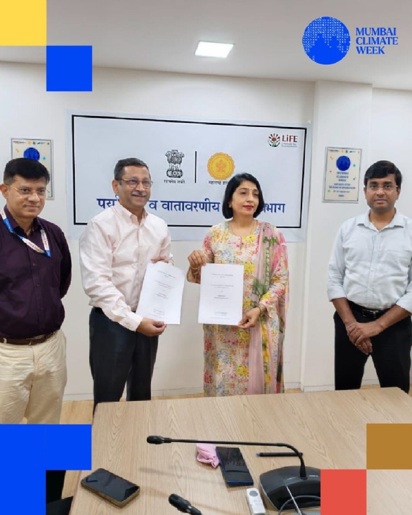 Mumbai Climate Week will be held from February 23-26 at Jio Convention Centre, Mumbai