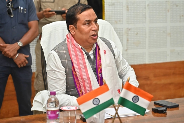 File photo: Minister Jayant Mallabarua