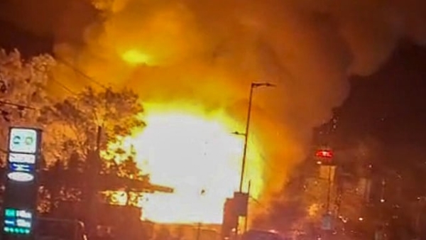 Firecracker factory blast rep image