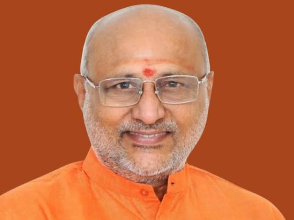 Vice President C. P. Radhakrishnan(File) Vice President C. P. Radhakrishnan(File)