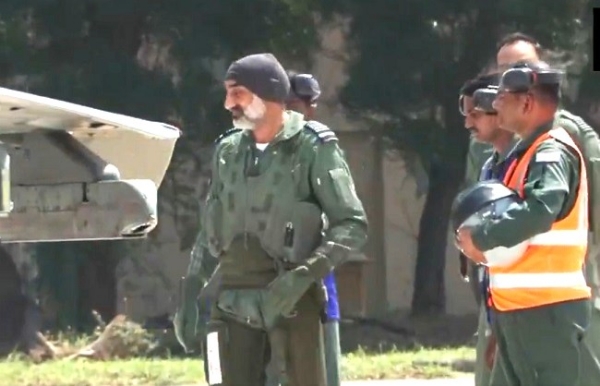 Air Chief Marshal Amar Preet Singh Ready to Fly Tejas Fighter Jet in Jodhpur