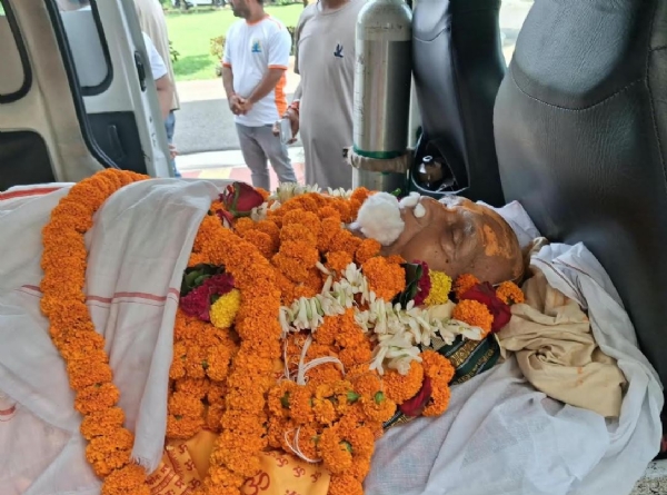 RSS Veteran and Social Worker Gurucharan Jena Passes Away