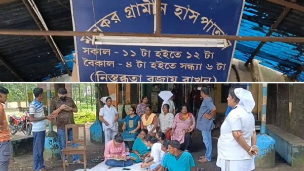Doctors protesting Doctors protesting