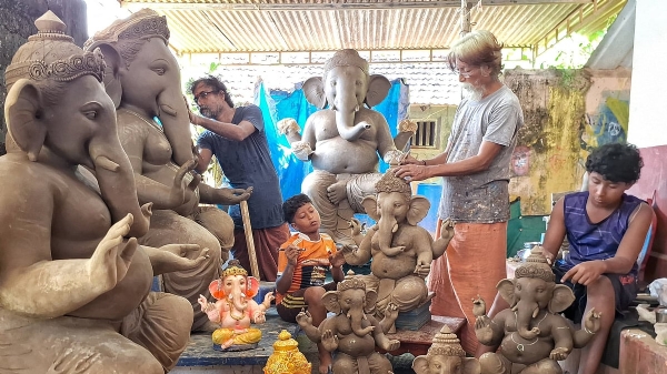 Ganesh idols Ganesh idols