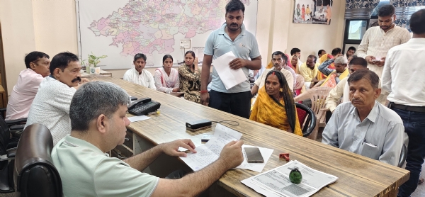 Cabinet Minister and National Vice President of Apna Dal (S), Ashish Patel, on Sunday