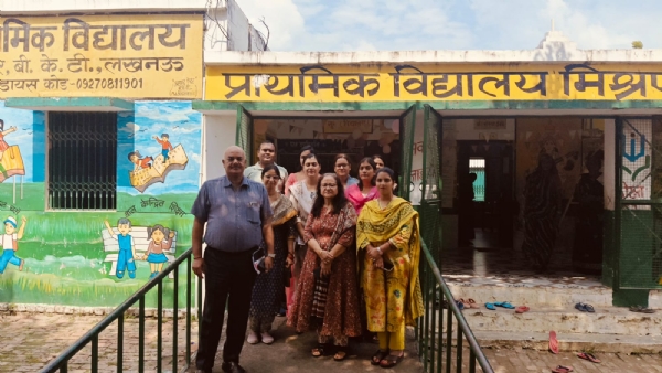 Ullas-Nav Bharat Literacy Program, basic literacy test held