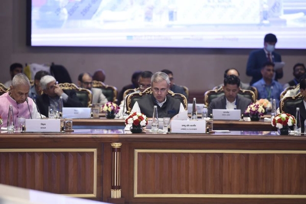 CM Omar Abdullah Attends Concluding Day Of First-Of-Its-Kind Viksit Bharat Financing Conference CM Omar Abdullah Attends Concluding Day Of First-Of-Its-Kind Viksit Bharat Financing Conference