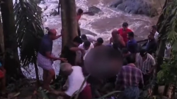 Search and rescue operations at Malappuram Search and rescue operations at Malappuram