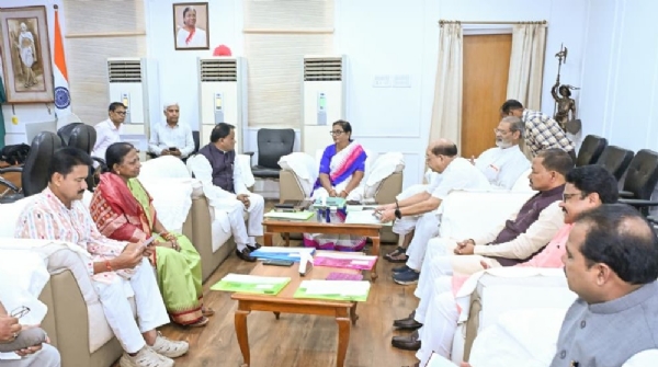 All-Party Meeting Held Ahead of Odisha Assembly Session