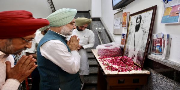 Sardar Teja Singh Samundri remembered as visionary leader of Gurdwara Reform Movement: Taranjit Singh Sandhu