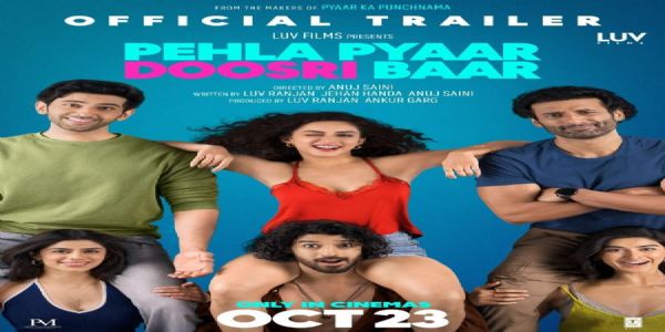 ‘Pehla Pyaar Doosri Baar’ Trailer Unveiled, Promising a Refreshing Blend of Love, Friendship and Fun
