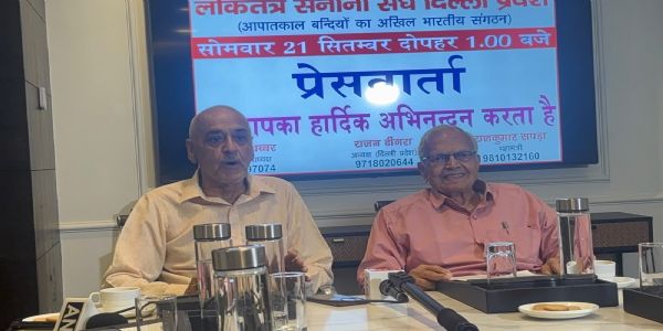 Delhi Loktantra Senani Sangh to March to Amit Shah’s Residence on October 11