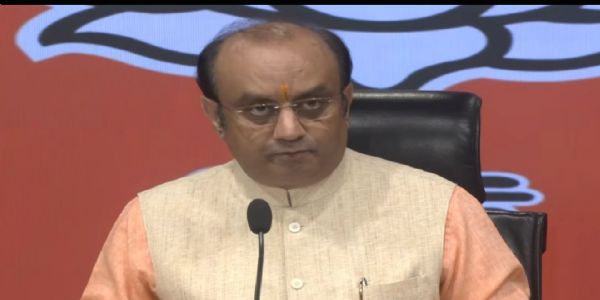 (Lead)BJP Strongly Condemns Hamid Ansari’s Remarks, Says Congress Has Become ‘Muslim League-Maoist Congress’