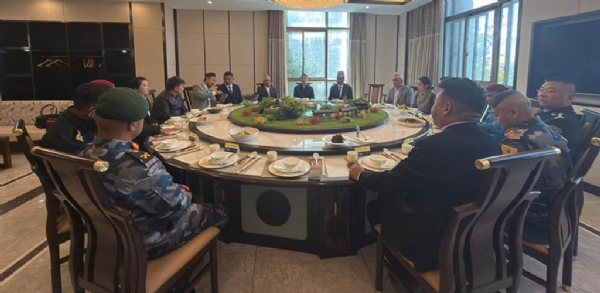 Nepal-China Border Security Regional Meeting.