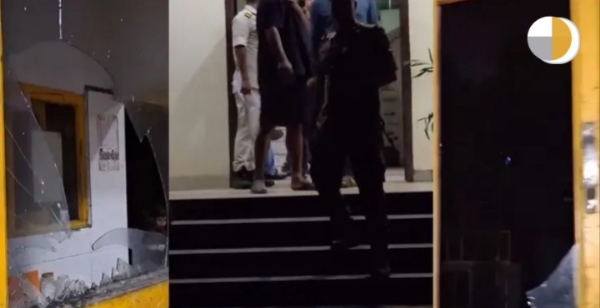 Image of the Arrested Accused of Ransacking Dhaba Near Zubeen Khetra in Sonapur.