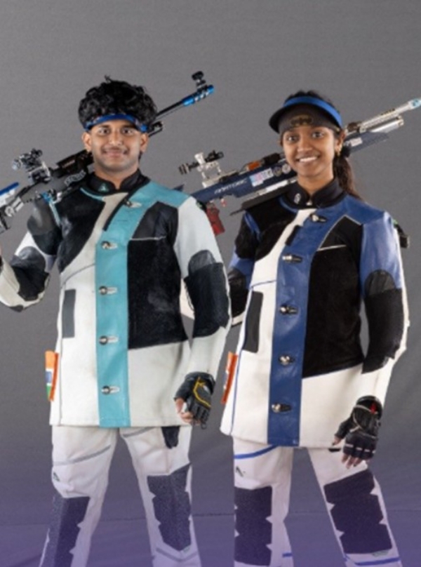Elavenil Valarivan and Parth Mane