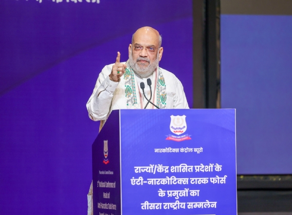 Union Home and Cooperation Minister Amit Shah