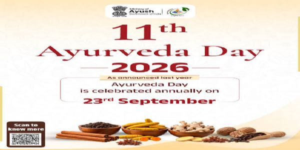 11th Ayurveda Day to be celebrated across India, worldwide on September 23